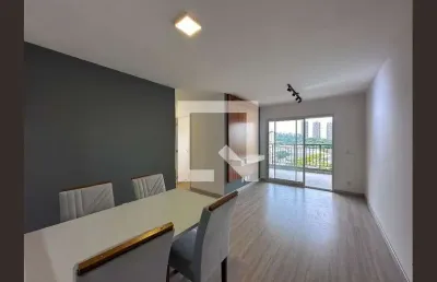 Apartamento para aluguel - santo amaro , 3 quartos,  84 m² - são paulo