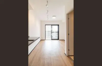 Apartamento para aluguel - centro, 1 quarto,  24 m² - são paulo