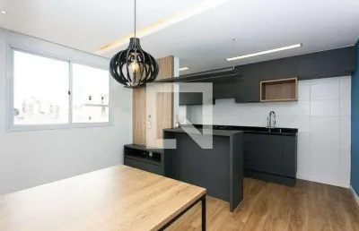 Apartamento para aluguel - jardim são savério, 2 quartos,  40 m² - são paulo