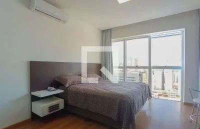 Kitnet / stúdio para aluguel - centro, 1 quarto,  31 m² - curitiba