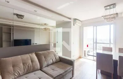 Apartamento para aluguel - santa maria, 2 quartos,  47 m² - osasco