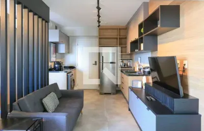 Kitnet / stúdio para aluguel - butantã, 1 quarto,  35 m² - são paulo