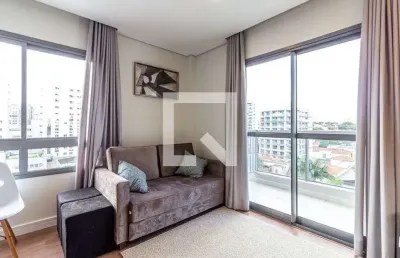 Apartamento para aluguel - moema, 1 quarto,  36 m² - são paulo