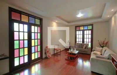 Casa para aluguel - luxemburgo, 5 quartos,  420 m² - belo horizonte