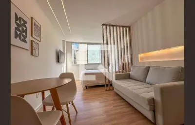 Apartamento para aluguel - catete, 1 quarto,  31 m² - rio de janeiro