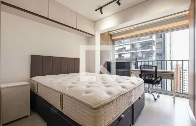 Kitnet / stúdio para aluguel - vila madalena, 1 quarto,  31 m² - são paulo
