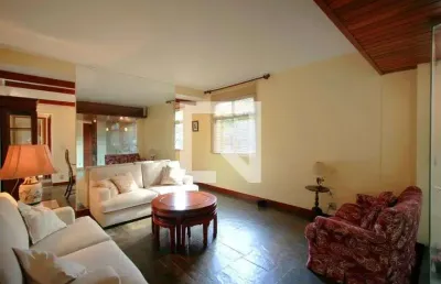 Cobertura para aluguel - serra, 4 quartos,  159 m² - belo horizonte