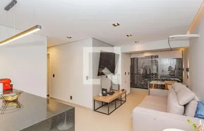 Apartamento para aluguel - bosque da saúde, 2 quartos,  55 m² - são paulo
