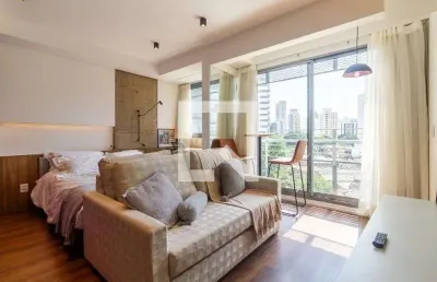Kitnet / stúdio para aluguel - pinheiros, 1 quarto,  29 m² - são paulo
