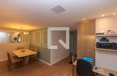 Apartamento para aluguel - taquaral, 2 quartos,  82 m² - campinas