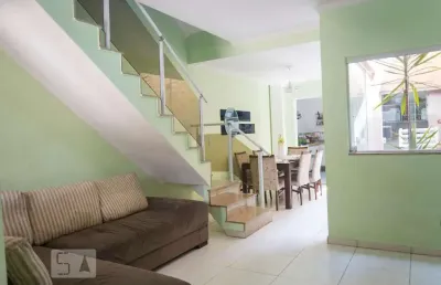 Casa para aluguel - campestre, 3 quartos,  137 m² - santo andré
