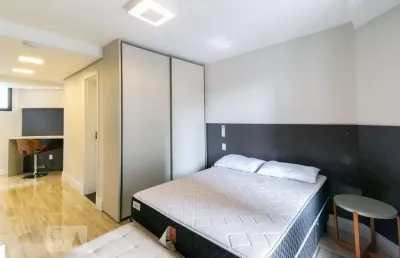 Kitnet / stúdio para aluguel - vila olímpia, 1 quarto,  47 m² - são paulo
