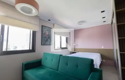 Kitnet / stúdio para aluguel - tatuapé, 1 quarto,  27 m² - são paulo