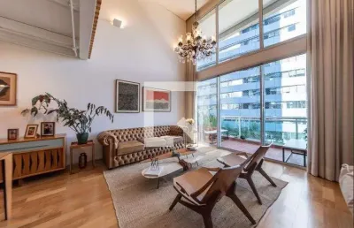 Apartamento para aluguel - brooklin, 3 quartos,  228 m² - são paulo