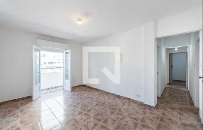 Apartamento para aluguel - gonzaga , 2 quartos,  72 m² - santos