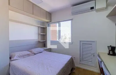 Kitnet / stúdio para aluguel - água branca, 1 quarto,  21 m² - são paulo