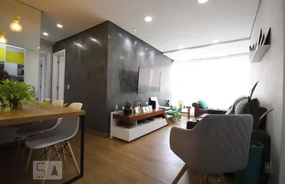 Apartamento para aluguel - centro, 2 quartos,  62 m² - osasco