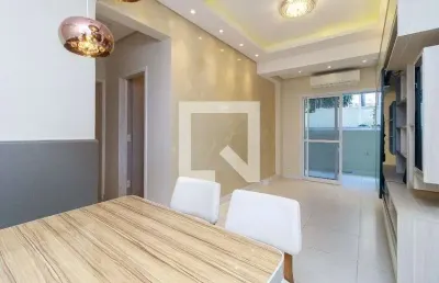 Apartamento para aluguel - brooklin, 2 quartos,  80 m² - são paulo