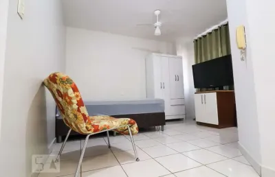 Kitnet / stúdio para aluguel - setor leste universitário , 1 quarto,  30 m² - goiânia