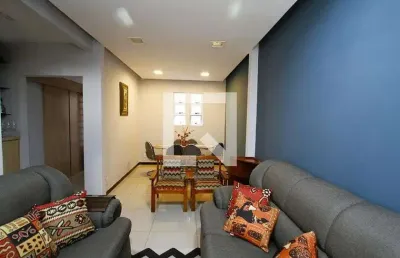 Casa para aluguel - madre gertrudes, 3 quartos,  118 m² - belo horizonte