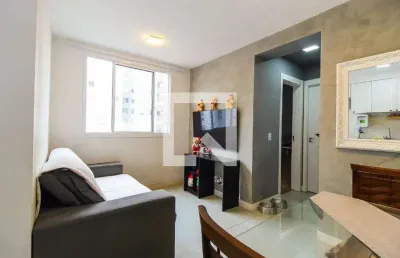 Apartamento para aluguel - itaquera, 2 quartos,  38 m² - são paulo
