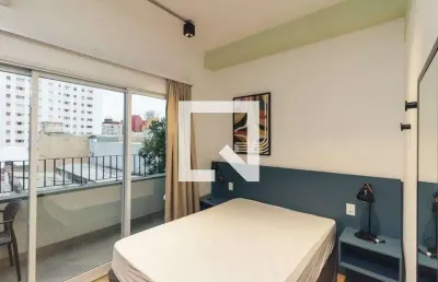 Apartamento para aluguel - campos elíseos, 1 quarto,  24 m² - são paulo