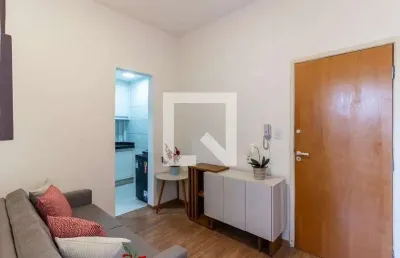 Apartamento para aluguel - centro, 1 quarto,  30 m² - são paulo