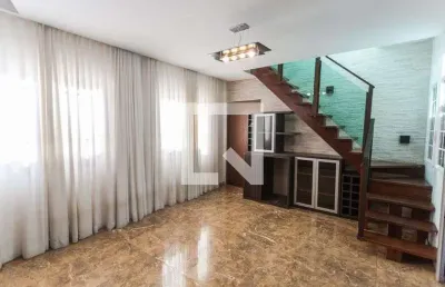 Cobertura para aluguel - sagrada família, 3 quartos,  112 m² - belo horizonte