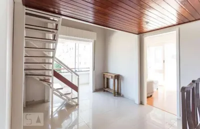 Cobertura para aluguel - glória, 2 quartos,  78 m² - porto alegre