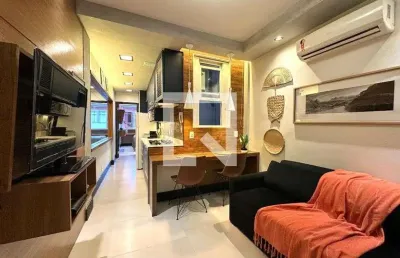Apartamento para aluguel - ipanema, 1 quarto,  40 m² - rio de janeiro