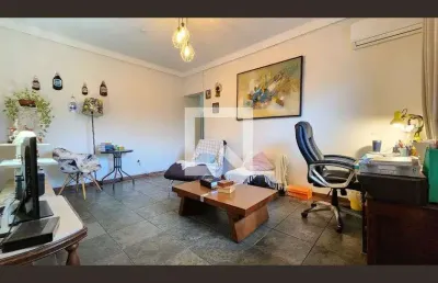 Apartamento para aluguel - ponta da praia, 3 quartos,  111 m² - santos