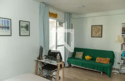 Kitnet / stúdio para aluguel - campo belo, 1 quarto,  37 m² - são paulo