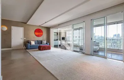 Apartamento para aluguel - pinheiros, 2 quartos,  140 m² - são paulo