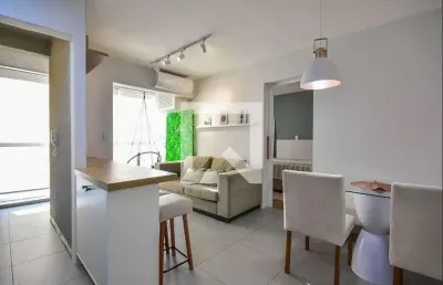 Apartamento para aluguel - panamby, 1 quarto,  38 m² - são paulo