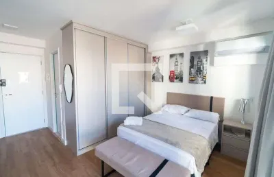 Kitnet / stúdio para aluguel - saúde, 1 quarto,  28 m² - são paulo