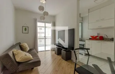 Apartamento para aluguel - brooklin, 1 quarto,  40 m² - são paulo