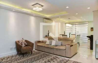 Casa para aluguel - jardim itu-sabará, 3 quartos,  198 m² - porto alegre
