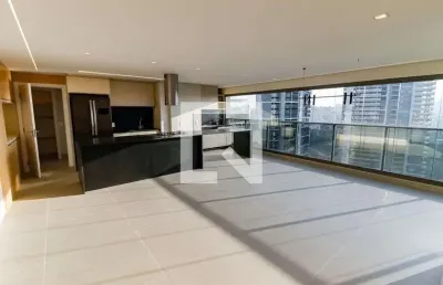 Apartamento para aluguel - fazenda morumbi, 3 quartos,  142 m² - são paulo