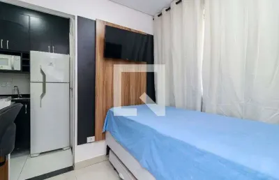 Kitnet / stúdio para aluguel - brooklin, 6 quartos,  10 m² - são paulo