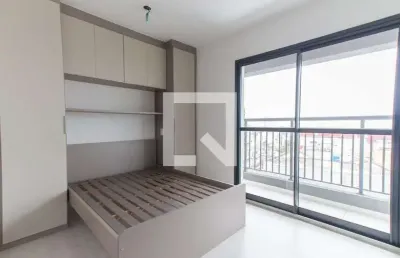 Apartamento para aluguel - vila gustavo, 1 quarto,  27 m² - são paulo