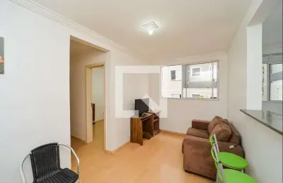 Apartamento para aluguel - jardim itu-sabará, 2 quartos,  48 m² - porto alegre