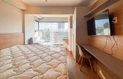 Kitnet / stúdio para aluguel - vila mariana, 1 quarto,  21 m² - são paulo