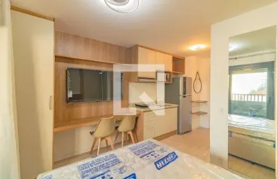Kitnet / stúdio para aluguel - vila clementino, 1 quarto,  24 m² - são paulo