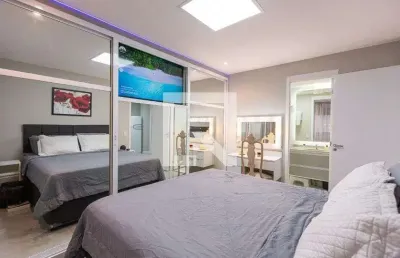 Apartamento para aluguel - vila santa clara, 1 quarto,  40 m² - são paulo
