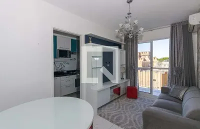 Apartamento para aluguel - são sebastião, 2 quartos,  51 m² - porto alegre