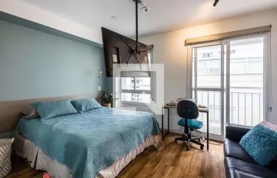Apartamento para aluguel - pinheiros, 1 quarto,  25 m² - são paulo