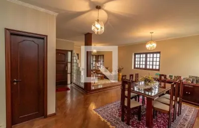 Casa / sobrado em condomínio para aluguel - jardim do sol, 3 quartos,  550 m² - campinas