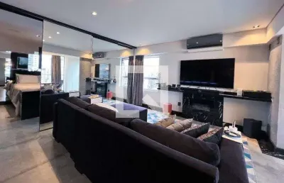 Apartamento para aluguel - vila nova conceição, 1 quarto,  100 m² - são paulo