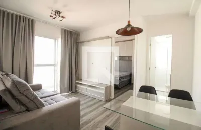 Apartamento para aluguel - santana, 1 quarto,  41 m² - são paulo