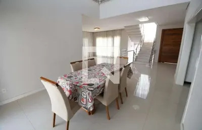 Casa para aluguel - parque das universidades, 3 quartos,  336 m² - campinas